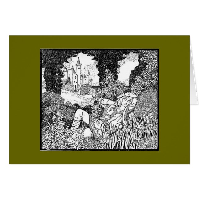 Mode middeleeuwen (Voorkant Horizontaal)