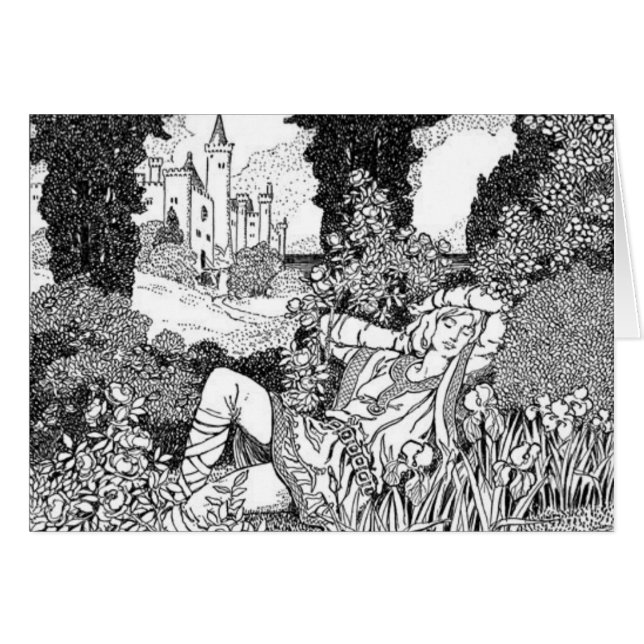 Mode middeleeuwen (Voorkant Horizontaal)