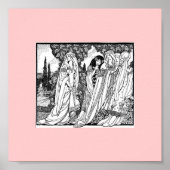 Mode Middeleeuwen Poster (Voorkant)