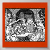 Mode Middeleeuwen Poster (Voorkant)