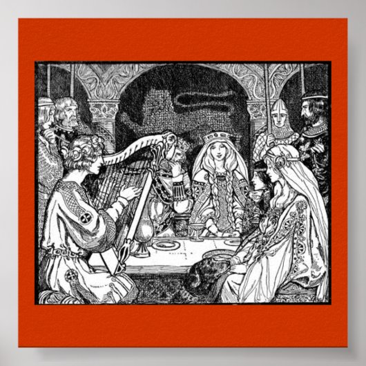 Mode Middeleeuwen Poster (Voorkant)