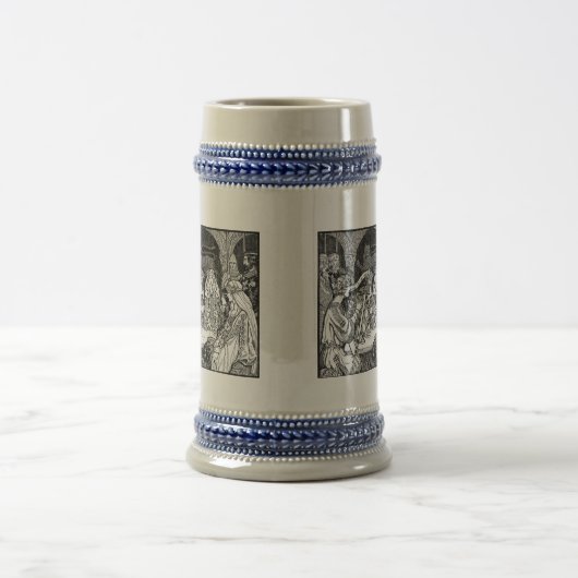 Mode middeleeuwen Stein Bierpul (Center)