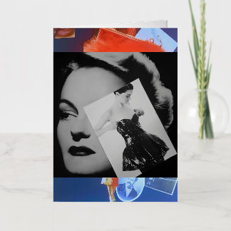 Mode, mode, creëren, ontwerp, cadeau, wenskaart folie wenskaart