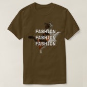 Mode Mode Mode T-shirt (Design voorkant)