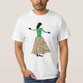 Mode Model 01 T-shirt (Voorkant)