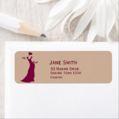 Mode model dame elegant  mode etiket (Insitu)