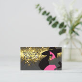 Mode Model Logo Visitekaartje (Staand voorkant)