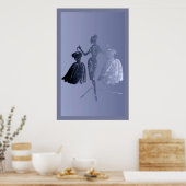 Mode Model Poster (Keuken)