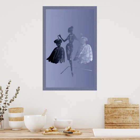 Mode Model Poster (Keuken)