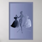 Mode Model Poster (Voorkant)