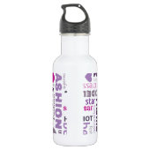 Mode Model Style 32. oz. Waterfles (Achterkant)