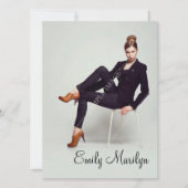 Mode Modeling Comp Kaart (Voorkant)