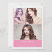 Mode Modeling Composite Kaart (Achterkant)