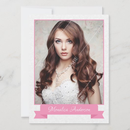 Mode Modeling Composite Kaart (Voorkant)