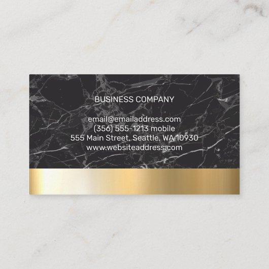 Mode modellen in de kast | ontwerper visitekaartje (Achterkant)