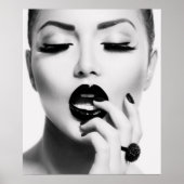 Mode Modellen Poster afdrukken (Voorkant)