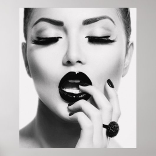 Mode Modellen Poster afdrukken (Voorkant)