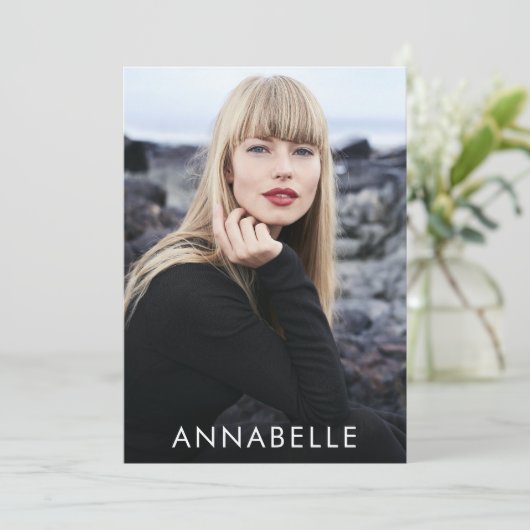 Mode Modellering 6 Foto Modern Model Comp Kaart (Staand voorkant)