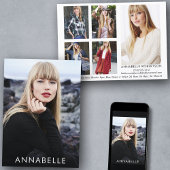 Mode Modellering 6 Foto's Modern Model Comp Kaart