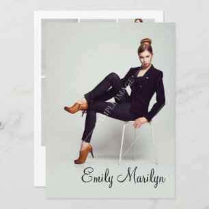 Mode modellering Comp-kaart Kaart