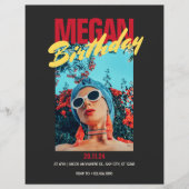 Mode Modern Minimalistische foto Flyer (Voorkant)