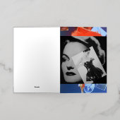 Mode, modus, creëer, ontwerp, cadeau, wenskaart folie wenskaart (Buiten Laag)