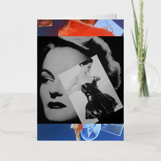 Mode, modus, creëer, ontwerp, cadeau, wenskaart folie wenskaart