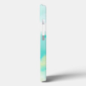 Mode Mooie Meisje Case-Mate iPhone Case (Achterkant / Links)