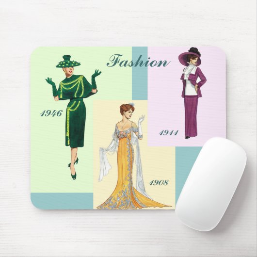  Mode Mousepad Muismat (Met muis)