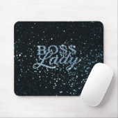 Mode Mousepad voor de Baas Dame Muismat (Met muis)