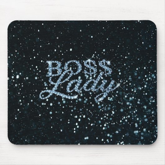 Mode Mousepad voor de Baas Dame Muismat (Voorkant)