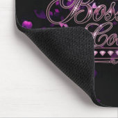 Mode Mousepad voor de Baas Dame Muismat (Hoek)