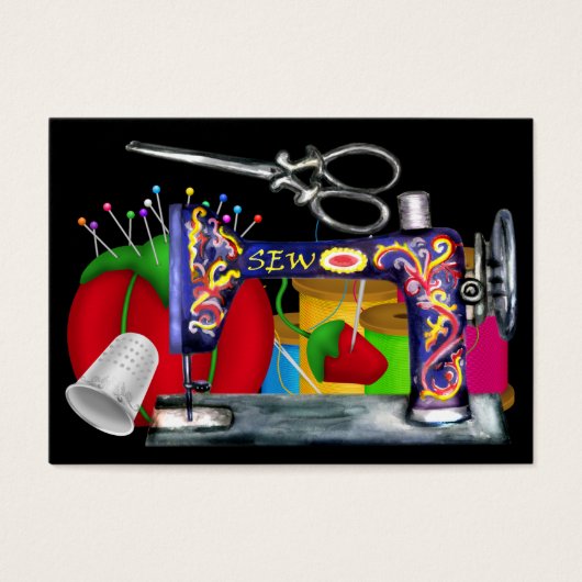 Mode - Naaister Kaart / Label - SRF (Voorkant)