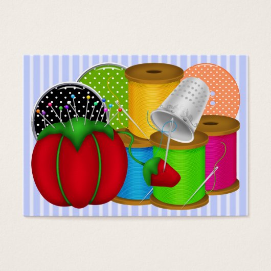 Mode - Naaister Kaart / Label - SRF (Voorkant)