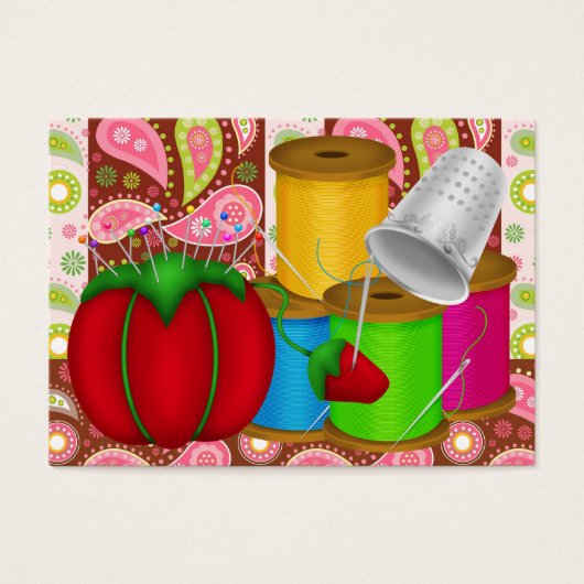 Mode - Naaister Kaart / Label - SRF (Voorkant)