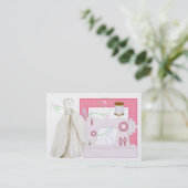 Mode / naaister Kaart - SRF Visitekaartje (Staand voorkant)