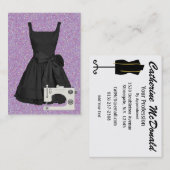 Mode / naaister Kaart - SRF Visitekaartje (Voorkant / Achterkant)