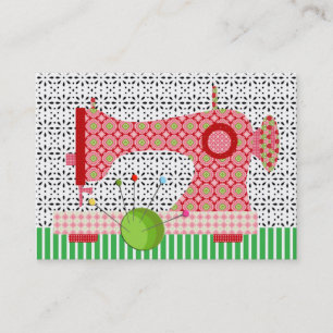 Mode / naaister Kaart - SRF Visitekaartje