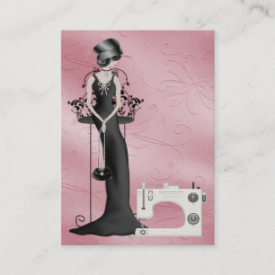 Mode / naaister Kaart - SRF Visitekaartje