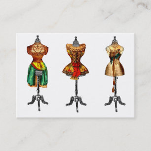 Mode / naaister Kaart - SRF Visitekaartje