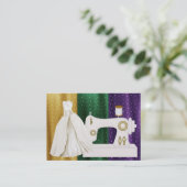 Mode / naaister Kaart - SRF Visitekaartje (Staand voorkant)