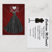 Mode / naaister Kaart - SRF Visitekaartje (Voorkant / Achterkant)