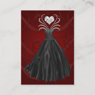 Mode / naaister Kaart - SRF Visitekaartje