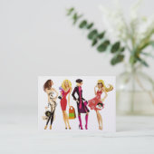 Mode / naaister / retail Visitekaartje - SRF (Staand voorkant)