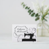 Mode / naaister - SRF Visitekaartje (Staand voorkant)