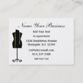 Mode / naaister - SRF Visitekaartje (Achterkant)