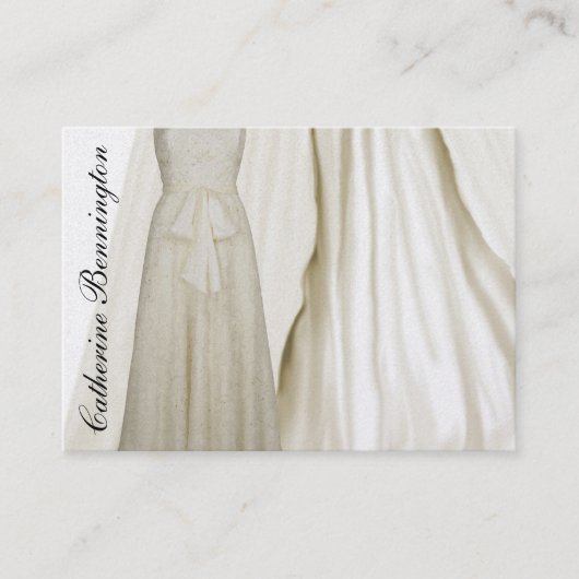 Mode / naaister - SRF Visitekaartje (Voorkant)