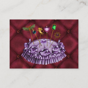 Mode / naaister / stoffering - SRF Visitekaartje