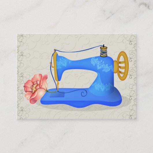 Mode / naaister Visitekaartje - SRF (Voorkant)