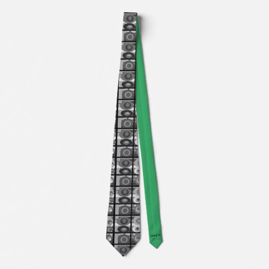 Mode Necktie Accessoire Stropdas (Voorkant)
